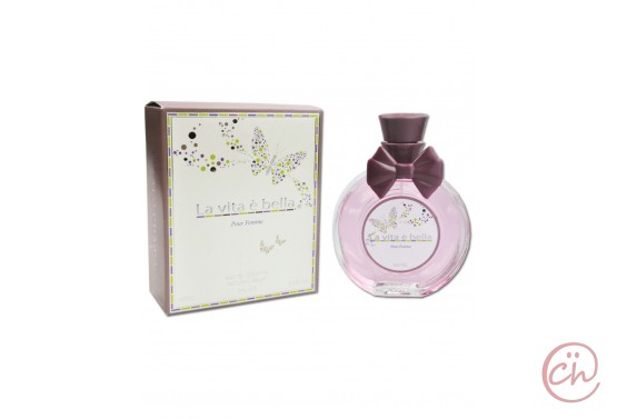 Дамска тоалетна вода La Vite E Bella 100ml - Lotus Valley